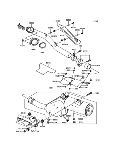 KL650 Глушитель