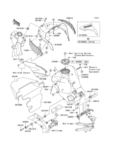 ZX600 Tank fuel