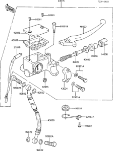 AR50 Главный тормозной цилиндр