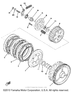 G6S Сцепление