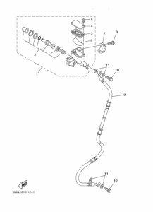 CV50ZR ﾌﾛﾝﾄﾏｽﾀｼﾘﾝﾀﾞ