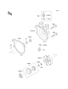  Водяной насос