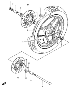 GSX750 Transom + tube