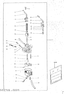 YN50R Карбюратор