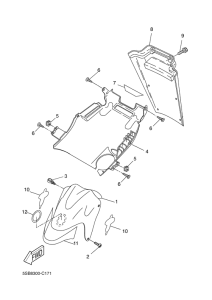 YQ50L Переднее крыло
