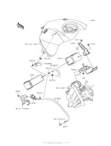 ZX1000 Fuel Evaporative System (Ca)