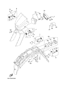 XT125X Электрика 1