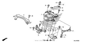  Демпфер рулевой