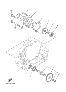 YZ85R Водяной насос