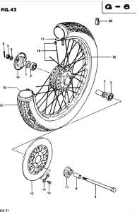 GSX400 Transom + tube