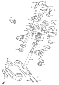 GN250 Траверса нижняя