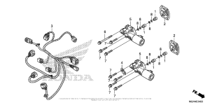 VFR1200X (DCT) Linear Solenoid