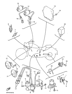 XVZ1300A Электрика 2