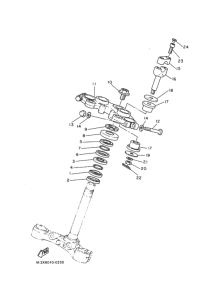 SR500 ｽﾃｱﾘﾝｸﾞ