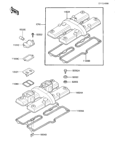 ZL600 Крышка головки цилиндров