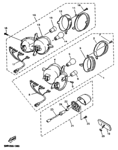 YP150D Schlussleuchte