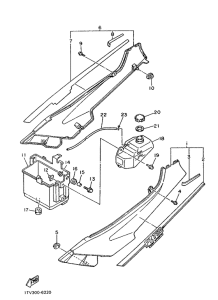  Боковые обтекатели