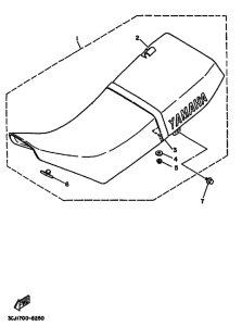 DT200R DT200RG Пружина
