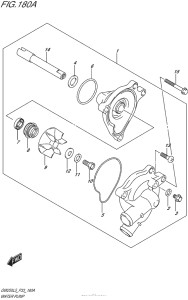 GW250 Водяной насос