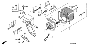 Z50J Taillight unit ass`y