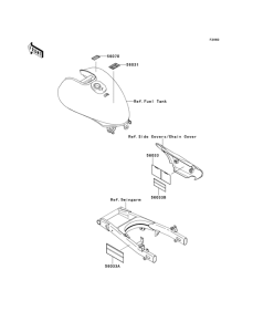 VN250 Лейбл предостережения