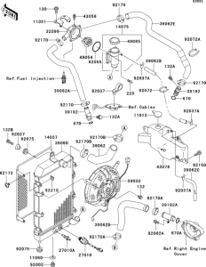 VN1500 Radiator(1 / 2)