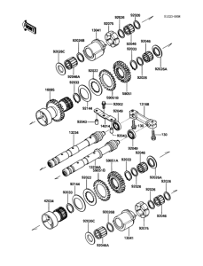 ZG1200 Валансирный вал