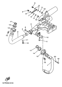 XV1100 Выхлопная система