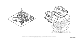 VT1300CR Комплекты прокладок