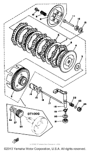 DT100G Сцепление