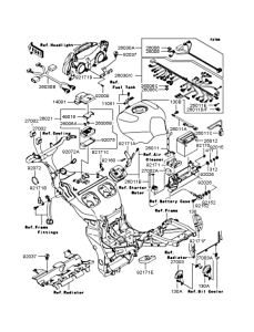 ZX1200 Электрика