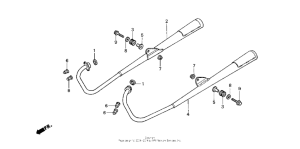 CB50 Глушитель