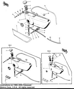  Бак масляный