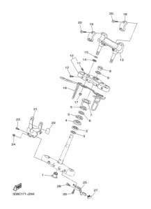 XVS1300A Управление