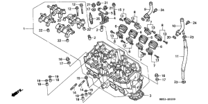  Головка цилиндров