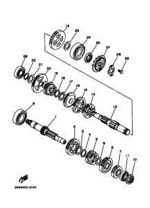 XT225W ﾄﾗﾝｽﾐﾂｼﾖﾝ