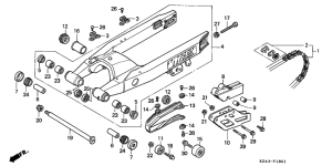 CR125R Маятник