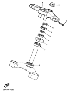 FZR1000 Управление
