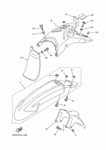 XT250 ﾌｴﾝﾀﾞ