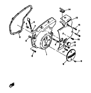 XS500 Боковые крышки