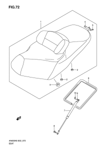 AN650 (ABS) Пружина