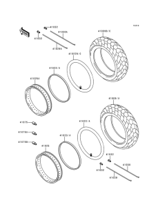 VN800 Покрышки