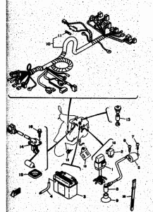 CW50 Equipo electrico