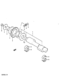 GS450 Балансирный вал