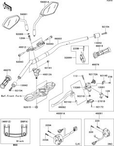 ZR1000 Руль