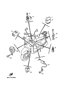 XC50 XC50V Equipo electrico
