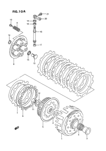 RM250 Бендикс