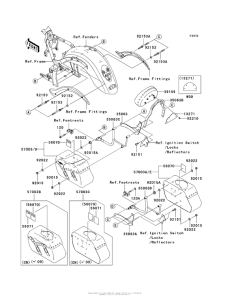 VN2000 Кофры боковые