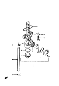 TS50 Топливный кран