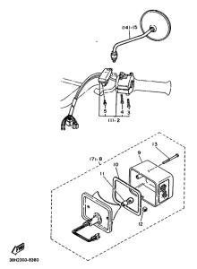 XT500 Электрика